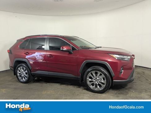 Used 2022 Toyota RAV4 XLE Premium FWD image 1