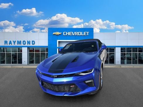 Used 2016 Chevrolet Camaro SS RWD image 7