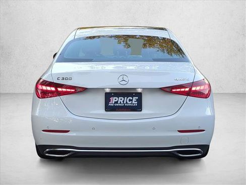 Certified 2026 Mercedes-Benz C 300 4MATIC Sedan image 7