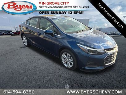 Used 2019 Chevrolet Cruze LT w/ Convenience Package