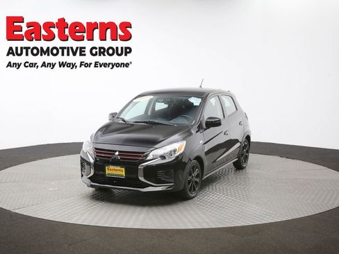 Used 2024 Mitsubishi Mirage Black Edition FWD image 49
