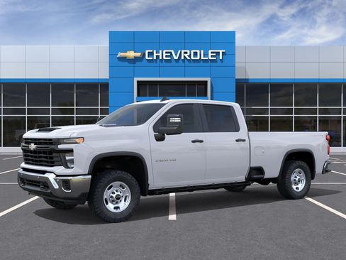 New 2026 Chevrolet Silverado 2500 W/T w/ WT/CX Safety Package AWD/4WD image 2