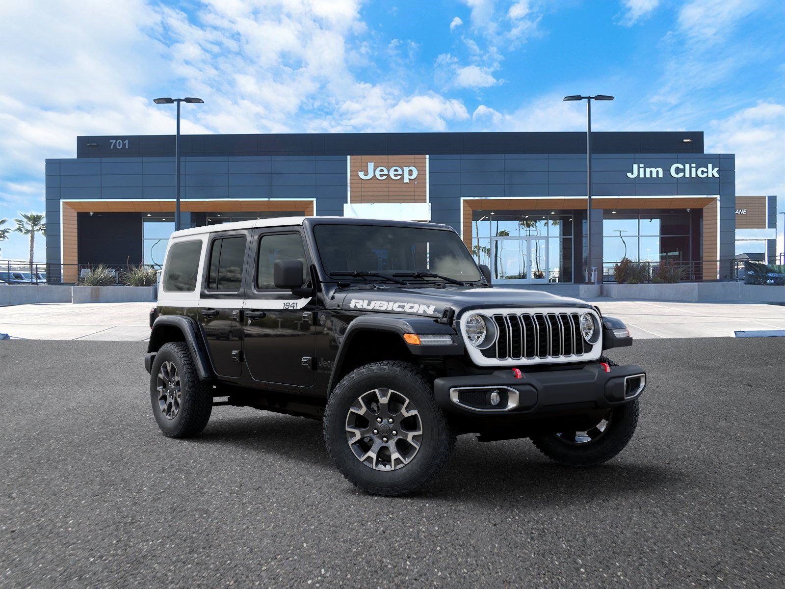 New 2026 Jeep Wrangler Unlimited Sahara w/ Whitecap Package AWD/4WD image 5