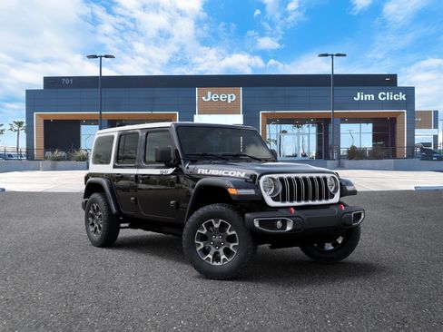 New 2026 Jeep Wrangler Unlimited Sahara w/ Whitecap Package AWD/4WD image 5