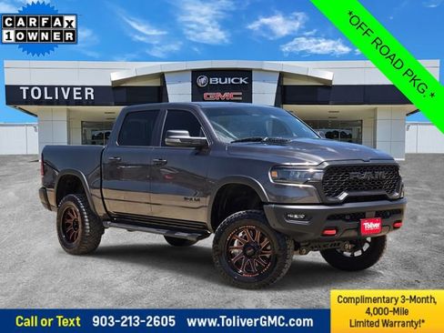 Used 2025 RAM 1500 Rebel w/ Rebel Level 1 Equipment Group AWD/4WD image 1