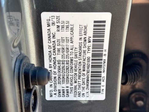 Used 2014 Honda CR-V EX-L image 35