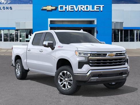 New 2026 Chevrolet Silverado 1500 LTZ w/ Technology Package image 7