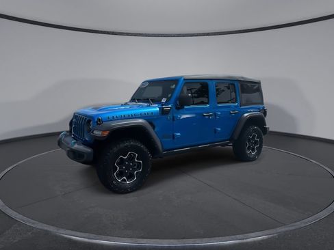 Used 2022 Jeep Wrangler Unlimited Rubicon 4xe w/ Cold Weather Group AWD/4WD image 5