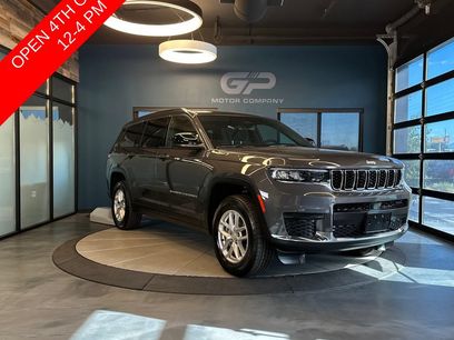 Used 2025 Jeep Grand Cherokee L Laredo w/ Trailer Tow Package