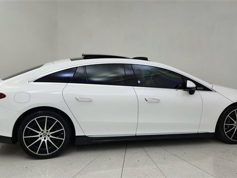 Used 2024 Mercedes-Benz EQS 450+ 4MATIC Sedan image 6
