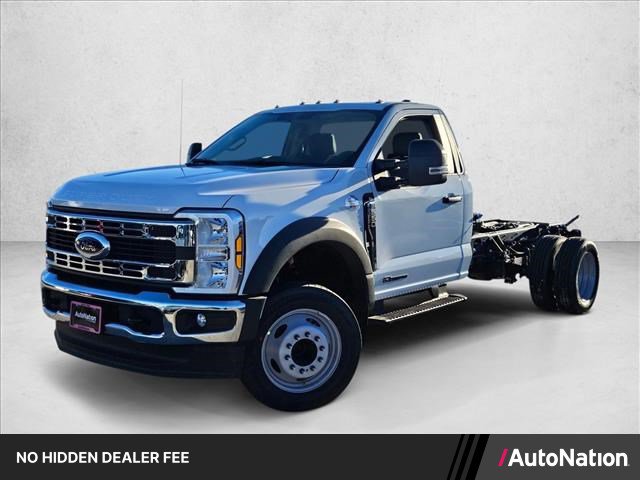 New 2026 Ford F550 2WD Regular Cab Super Duty image 1