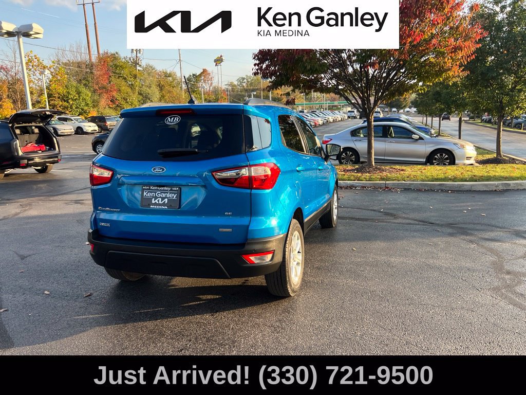 Used 2020 Ford EcoSport SE FWD image 5