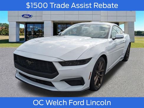 New 2025 Ford Mustang Premium image 9