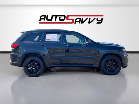 Used 2020 Jeep Grand Cherokee Limited X image 8