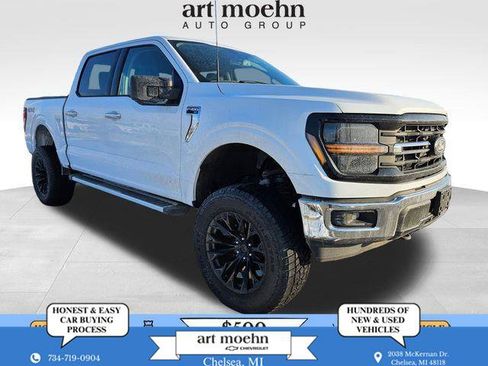 Used 2024 Ford F150 XLT w/ Tow/Haul Package AWD/4WD image 1