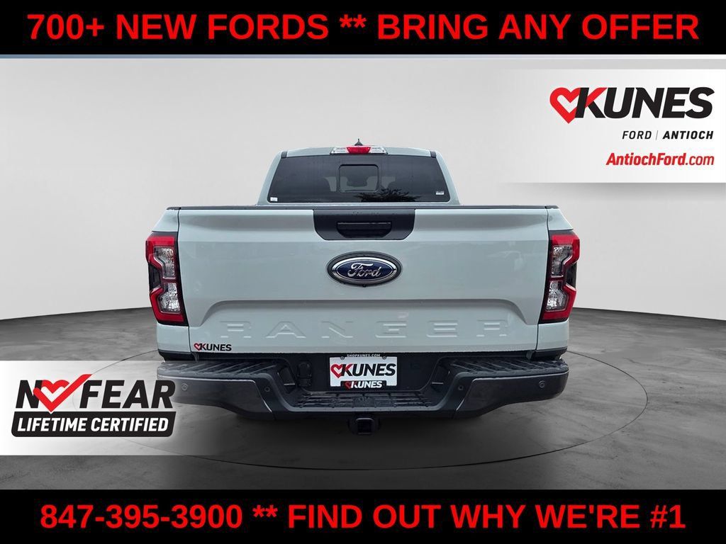 New 2026 Ford Ranger Lariat w/ FX4 Off-Road Package AWD/4WD image 7