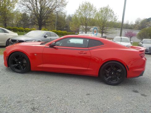 Used 2019 Chevrolet Camaro LT w/ Black Appearance Package image 2