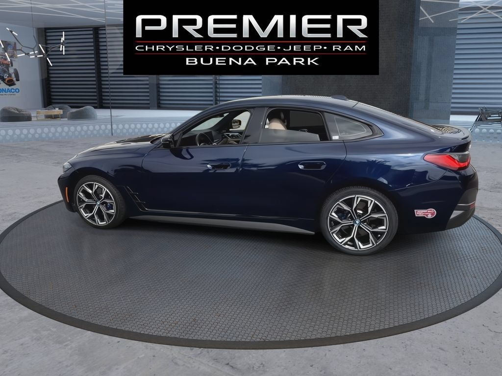 Used 2023 BMW i4 eDrive40 w/ M Sport Package RWD image 5