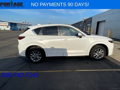 Used 2025 MAZDA CX-5 AWD 2.5 S w/ Preferred Package image 7