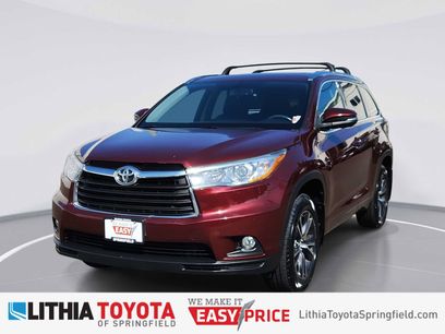Used 2016 Toyota Highlander XLE