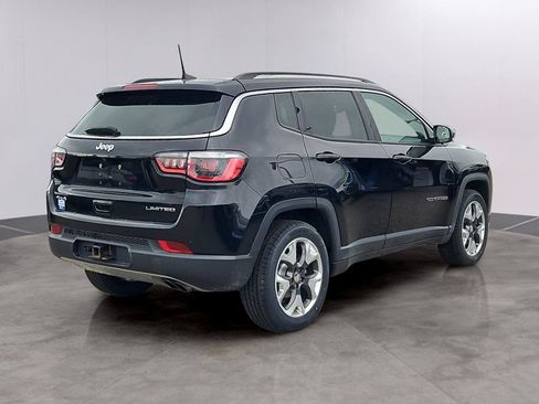Used 2017 Jeep Compass Limited w/ Navigation Group AWD/4WD image 4