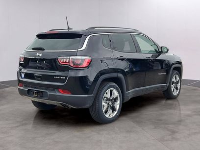 Used 2017 Jeep Compass Limited w/ Navigation Group