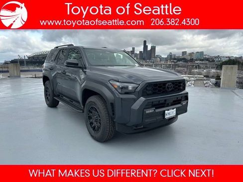 New 2026 Toyota 4Runner TRD Sport Premium image 1