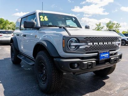 New 2026 Ford Bronco Badlands w/ Sasquatch Package