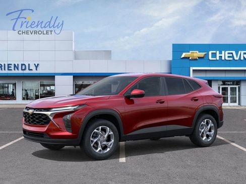 New 2026 Chevrolet Trax LS FWD image 14