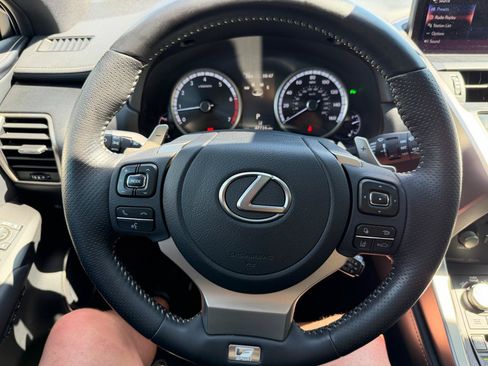 Used 2021 Lexus NX 300 F Sport w/ F Sport Premium Package AWD/4WD image 18