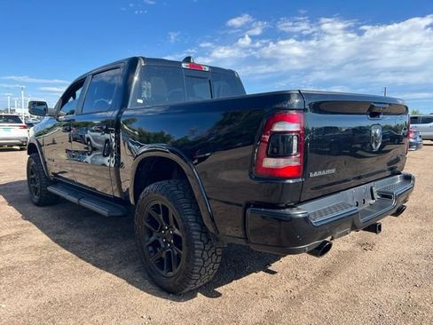 Used 2021 RAM 1500 Laramie AWD/4WD image 3