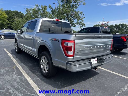 Used 2022 Ford F150 Platinum w/ Equipment Group 701A High AWD/4WD image 2