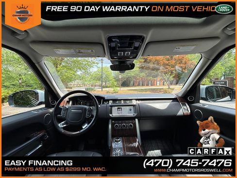Used 2017 Land Rover Range Rover HSE image 33
