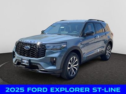 New 2025 Ford Explorer ST-Line