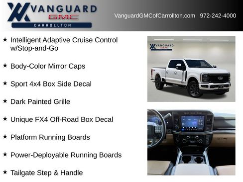 Used 2023 Ford F250 Lariat w/ Lariat Ultimate Package AWD/4WD image 18