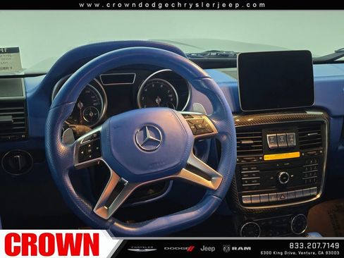 Used 2017 Mercedes-Benz G 550 Squared image 27