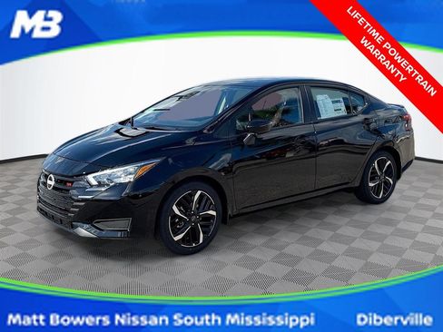 Used 2025 Nissan Versa SR w/ Trunk Package FWD image 1