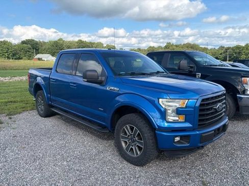 Used 2016 Ford F150 XLT w/ Equipment Group 302A Luxury AWD/4WD image 1