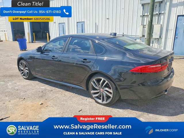 Used 2017 Jaguar XF S RWD image 3