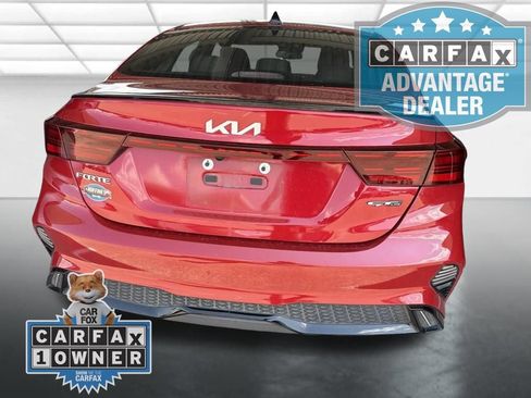 Used 2024 Kia Forte GT-Line w/ GT-Line Premium Package FWD image 3