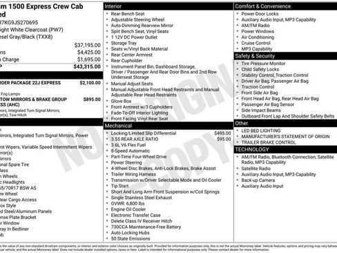 Used 2018 RAM 1500 Express AWD/4WD image 19