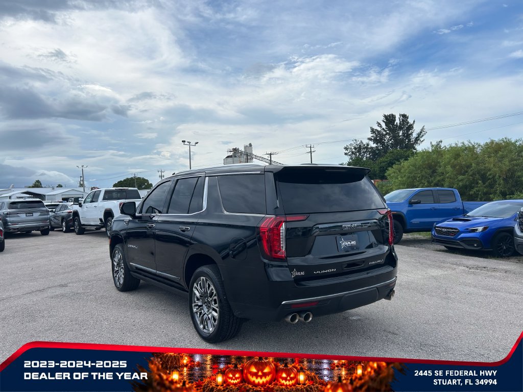 Certified 2023 GMC Yukon Denali Ultimate AWD/4WD image 5