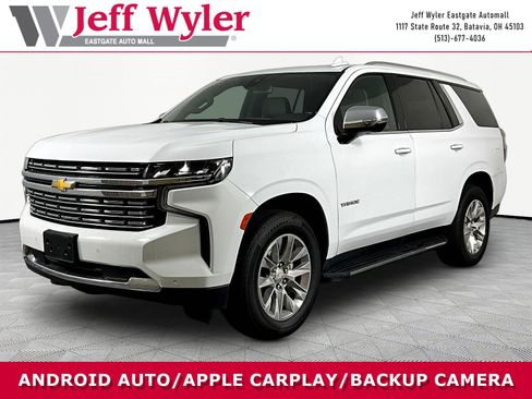 Used 2024 Chevrolet Tahoe Premier AWD/4WD image 1