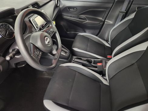 Certified 2025 Nissan Versa S w/ Trunk Package FWD image 12