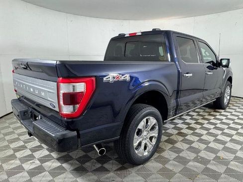 Certified 2023 Ford F150 Platinum w/ Equipment Group 701A High AWD/4WD image 3