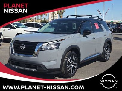Certified 2023 Nissan Pathfinder Platinum