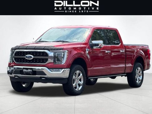 Used 2021 Ford F150 King Ranch w/ Equipment Group 601A High AWD/4WD image 8