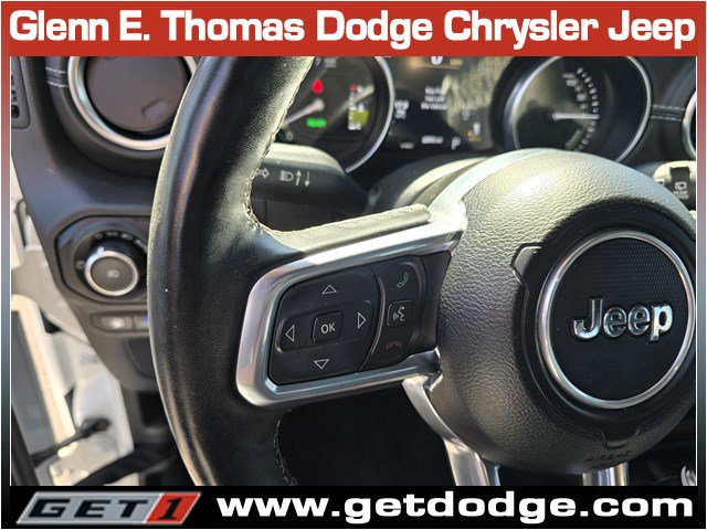 Used 2023 Jeep Wrangler Unlimited Sahara w/ Cold Weather Group AWD/4WD image 22