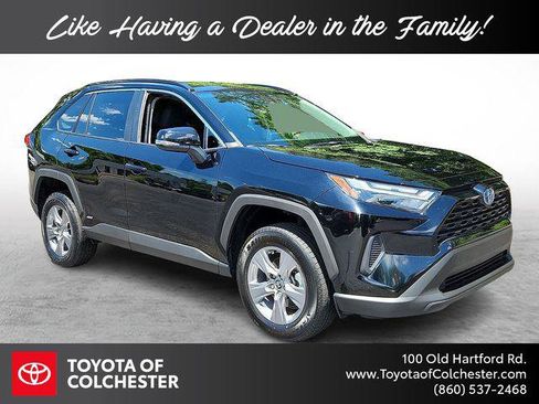Certified 2024 Toyota RAV4 LE AWD/4WD image 1