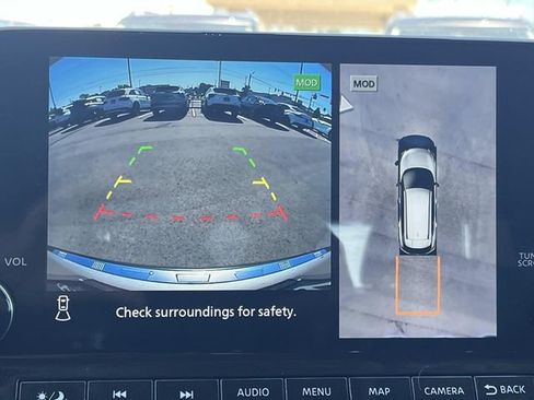 Used 2022 Nissan Rogue Platinum w/ Head-Up Display Package FWD image 38